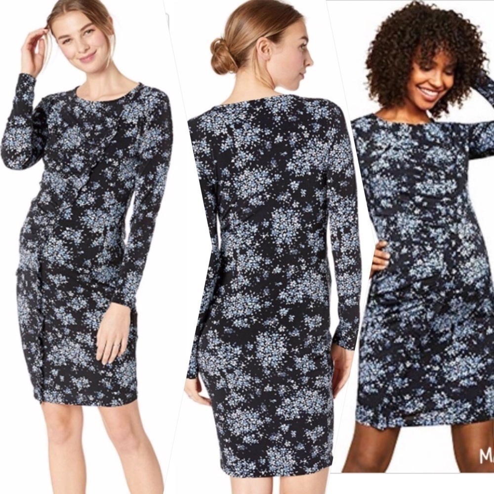 Motherhood Maternity Long Sleeve Dress. Size M. P/375/A1011/375